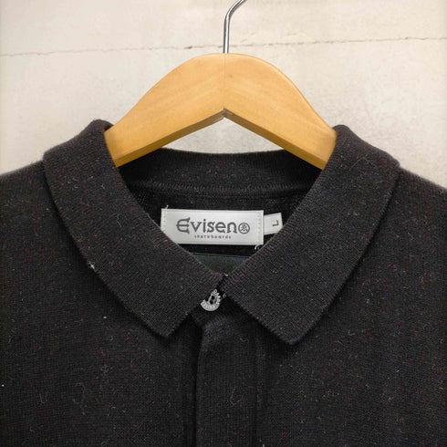 ヱビセンスケートボーズ Evisen skateboards 23AW ZENAKU DELUXE KNIT SHIRTS メンズ JPN:L