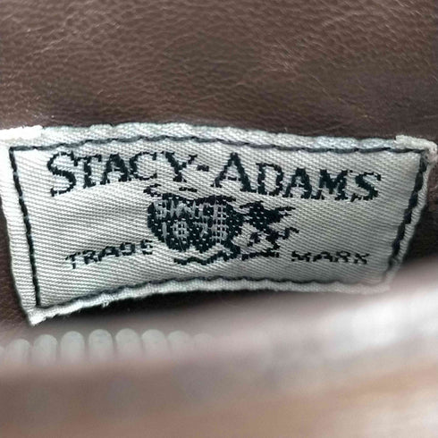 ステイシーアダムス STACY ADAMS 70~80s レースアップブーツ メンズ 8 1/2