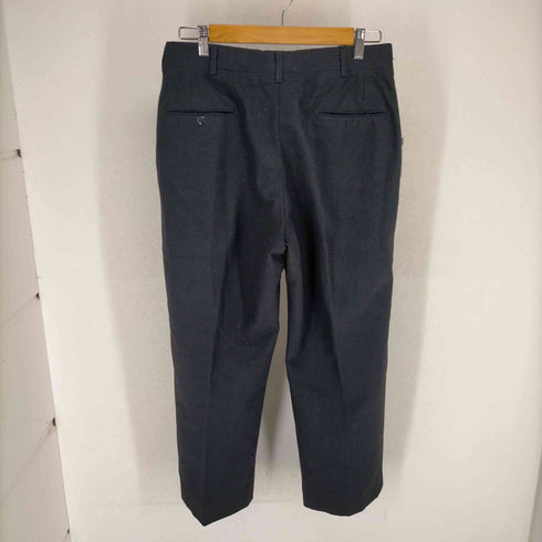 ユーエスネイビー US NAVY ウールスラックス SERVALジッパー メンズ 33SHORT