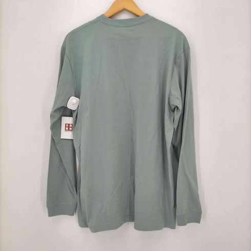 I Love Chocolate Long Sleeve T-shirt Blue レディース import:M