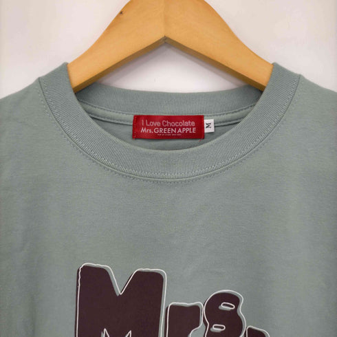 I Love Chocolate Long Sleeve T-shirt Blue レディース import:M