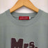 I Love Chocolate Long Sleeve T-shirt Blue レディース import:M