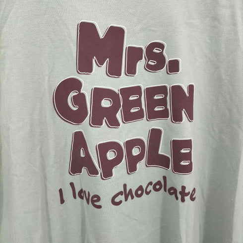 I Love Chocolate Long Sleeve T-shirt Blue レディース import:M