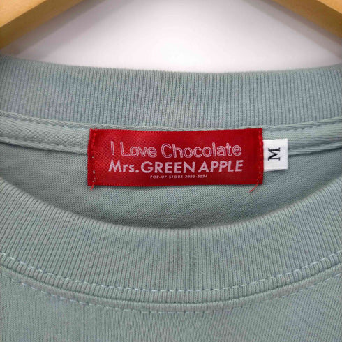 I Love Chocolate Long Sleeve T-shirt Blue レディース import:M