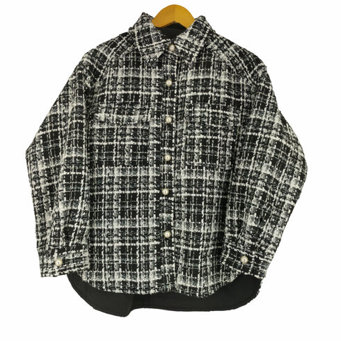 ジャスグリッティー JUSGLITTY ツィードCPOジャケット レディース JPN:1