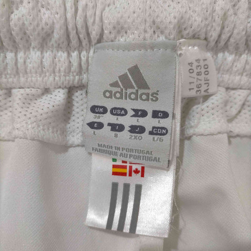 アディダス adidas 04-05シーズン サッカー チームエンブレム パフォーマンスロゴ ゲームショーツ メンズ 2XO