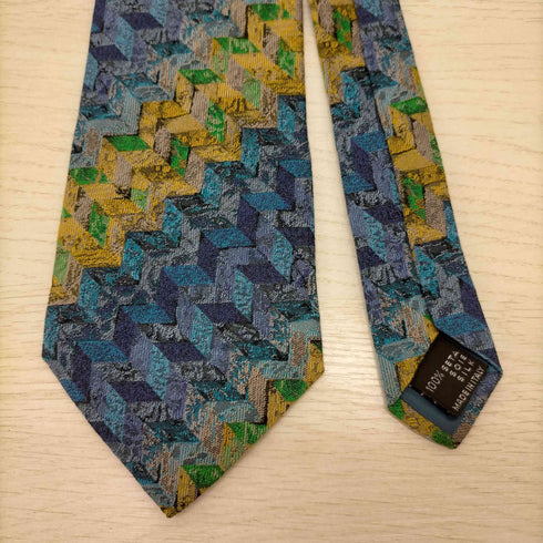 ミッソーニ MISSONI イタリア製 シルクネクタイ メンズ