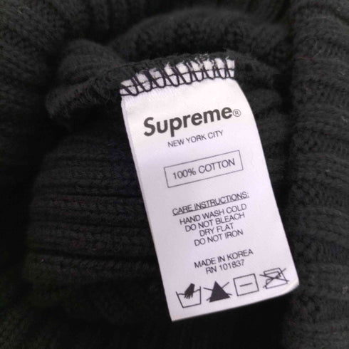 シュプリーム Supreme ボックスロゴ ビーニー ニット帽 メンズ