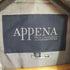 アペーナ appena 編み込み ウールテーラードジャケット レディース 38