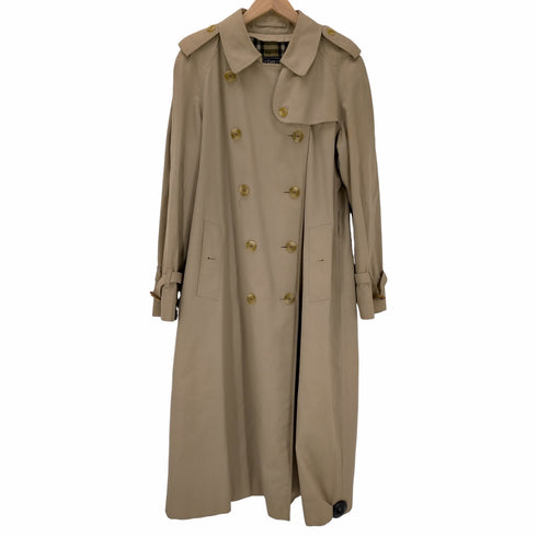 バーバリー BURBERRY イングランド製 裏地ノバチェック 二枚袖 トレンチコート メンズ