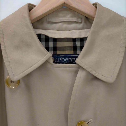 バーバリー BURBERRY イングランド製 裏地ノバチェック 二枚袖 トレンチコート メンズ