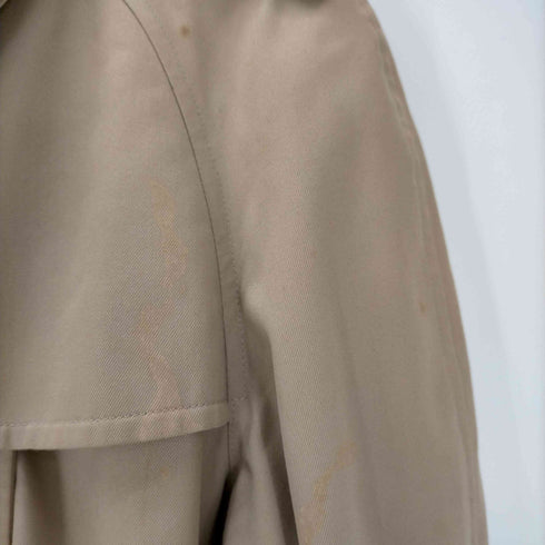 バーバリー BURBERRY イングランド製 裏地ノバチェック 二枚袖 トレンチコート メンズ