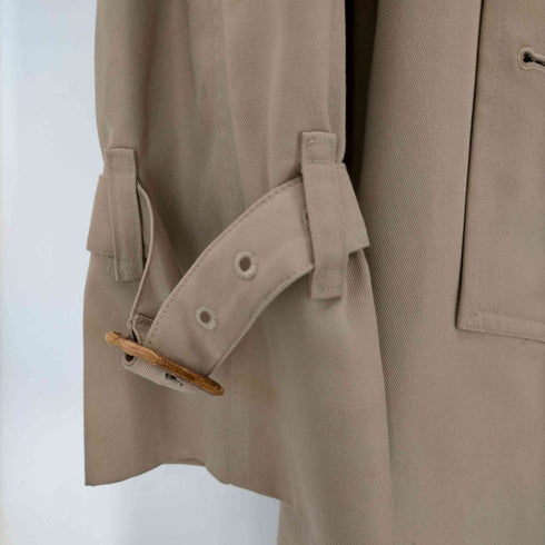 バーバリー BURBERRY イングランド製 裏地ノバチェック 二枚袖 トレンチコート メンズ