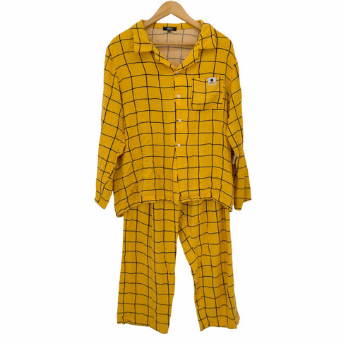 スパオ SPAO パジャマシャツ セットアップ メンズ import:XL