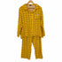 スパオ SPAO パジャマシャツ セットアップ メンズ import:XL