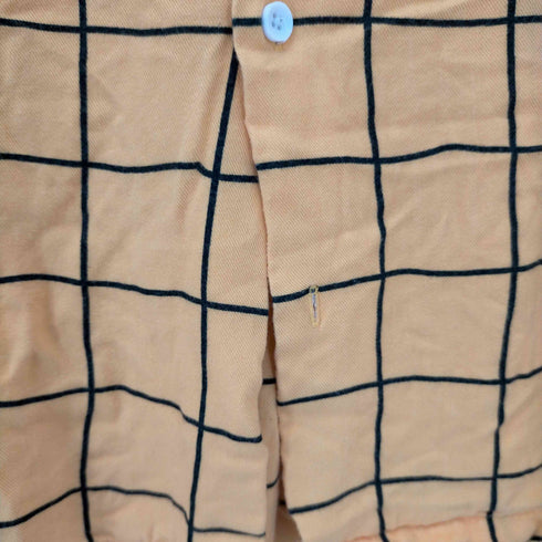 スパオ SPAO パジャマシャツ セットアップ メンズ import:XL