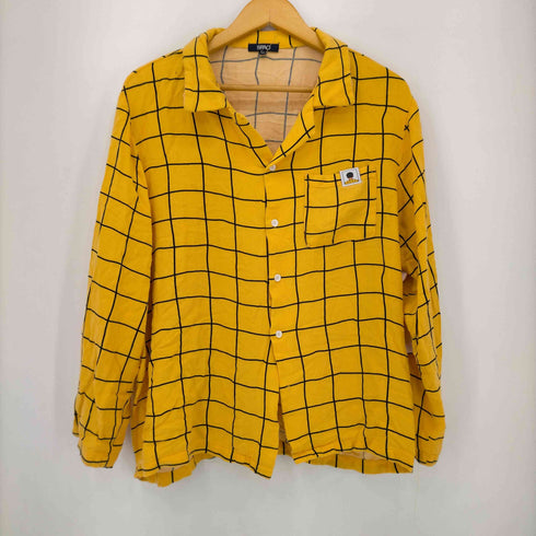 スパオ SPAO パジャマシャツ セットアップ メンズ import:XL