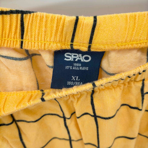 スパオ SPAO パジャマシャツ セットアップ メンズ import:XL