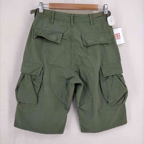 ユーエスアーミー US ARMY ショーツリメイク BDUカーゴパンツ メンズ S-R