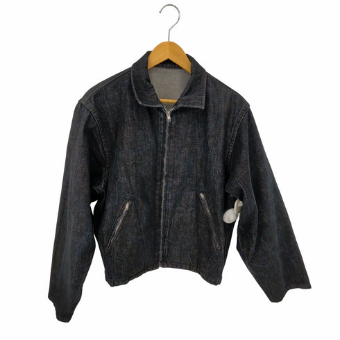 ワイズフォーメン Ys for men 90S 初期タグ デニムジップアップブルゾン メンズ