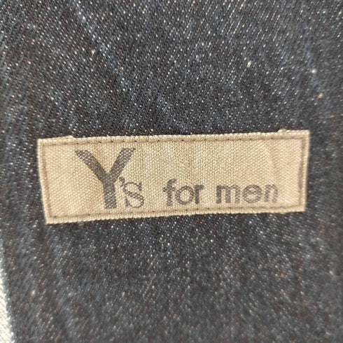 ワイズフォーメン Ys for men 90S 初期タグ デニムジップアップブルゾン メンズ