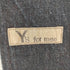ワイズフォーメン Ys for men 90S 初期タグ デニムジップアップブルゾン メンズ