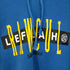 レフラー Leflah フロント 袖プリント プルオーバーパーカー フーディ メンズ JPN:XL