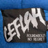 レフラー Leflah フロント 袖プリント プルオーバーパーカー フーディ メンズ JPN:XL