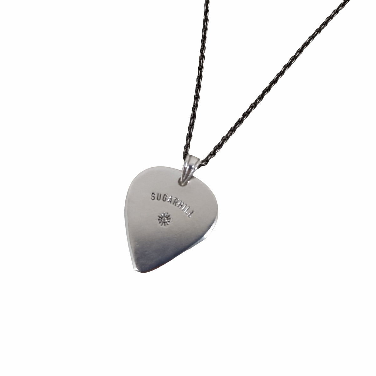シュガーヒル SUGARHILL PICK NECKLACE #SILVER メンズ 0 – ブランド