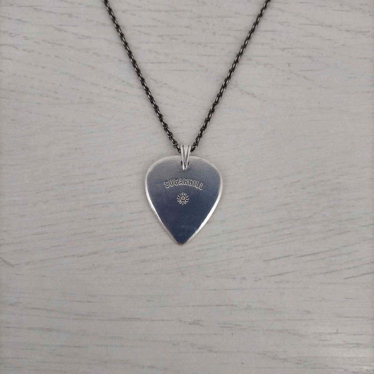 シュガーヒル SUGARHILL PICK NECKLACE #SILVER メンズ 0 – ブランド