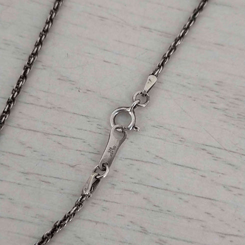 シュガーヒル SUGARHILL PICK NECKLACE #SILVER メンズ 0