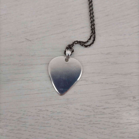 シュガーヒル SUGARHILL PICK NECKLACE #SILVER メンズ 0