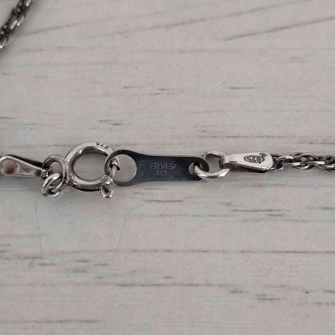 シュガーヒル SUGARHILL PICK NECKLACE #SILVER メンズ 0