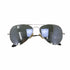 レイバン Ray-Ban イタリア製 Aviator Large Metal Silver アビエーター ティアドロップサングラス メンズ 55□14