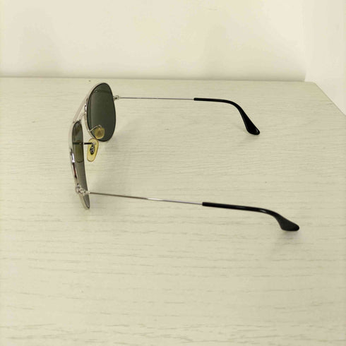 レイバン Ray-Ban イタリア製 Aviator Large Metal Silver アビエーター ティアドロップサングラス メンズ 55□14
