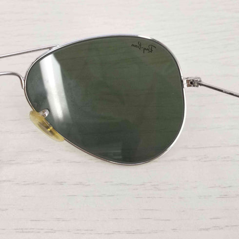 レイバン Ray-Ban イタリア製 Aviator Large Metal Silver アビエーター ティアドロップサングラス メンズ 55□14