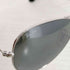 レイバン Ray-Ban イタリア製 Aviator Large Metal Silver アビエーター ティアドロップサングラス メンズ 55□14