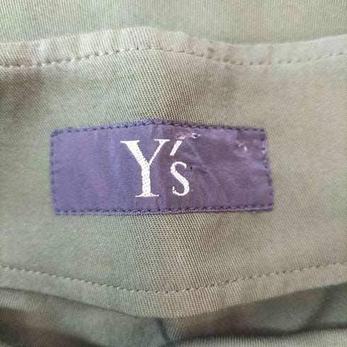 ワイズ Ys レーヨン アシンメトリースカート レディース