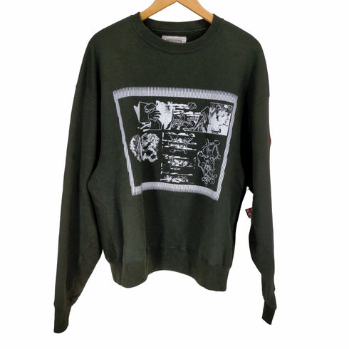 シーイー C.E FK Sheet10 CREW NECK メンズ JPN:L