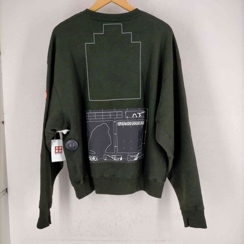 シーイー C.E FK Sheet10 CREW NECK メンズ JPN:L