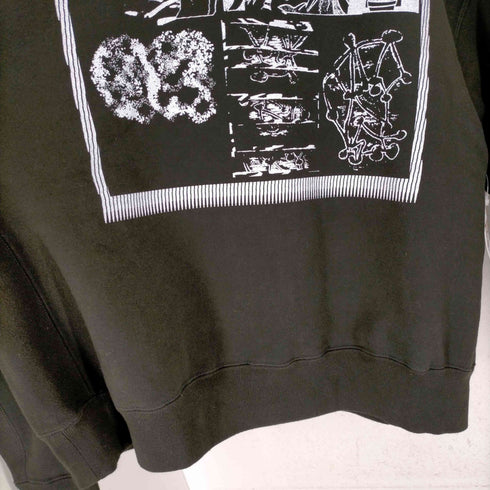 シーイー C.E FK Sheet10 CREW NECK メンズ JPN:L