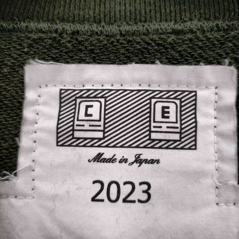 シーイー C.E FK Sheet10 CREW NECK メンズ JPN:L