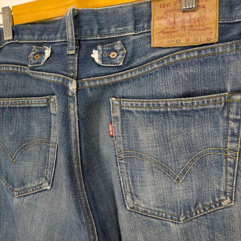 リーバイス Levis 501xx ボタン裏無 シンチバック メンズ w34l32