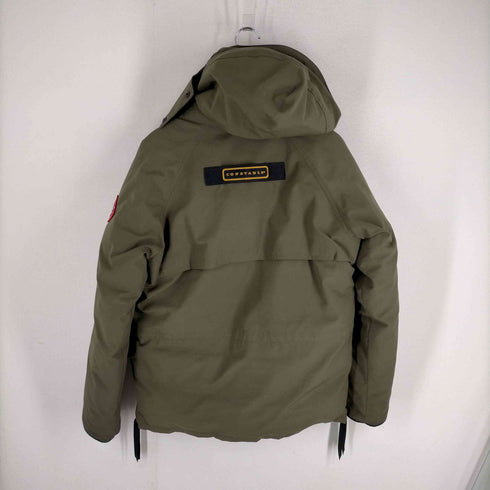 カナダグース CANADA GOOSE CONSTABLE PARKA コンスタブル ダウンジャケット サイドジップ メンズ import:M