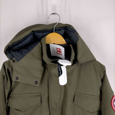 カナダグース CANADA GOOSE CONSTABLE PARKA コンスタブル ダウンジャケット サイドジップ メンズ import:M