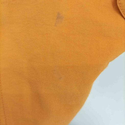 トミーヒルフィガー TOMMY HILFIGER 90S MADE IN SINGAPORE コットンナイロン ステンカラーコート メンズ import:L