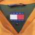 トミーヒルフィガー TOMMY HILFIGER 90S MADE IN SINGAPORE コットンナイロン ステンカラーコート メンズ import:L