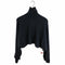 ルシェルブルー LE CIEL BLEU RIB CROPPED KNIT TOPS レディース JPN:36