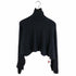 ルシェルブルー LE CIEL BLEU RIB CROPPED KNIT TOPS レディース JPN:36
