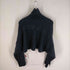 ルシェルブルー LE CIEL BLEU RIB CROPPED KNIT TOPS レディース JPN:36